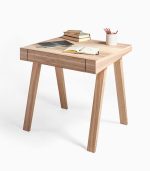 Wooden single drawer - Ảnh 2