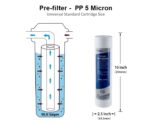 Lõi lọc nước đầu nguồn PP 5micron - Ảnh 3