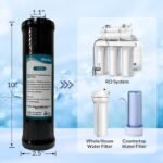Lõi lọc than hoạt tính CTO Buder 10 inch - Ảnh 3